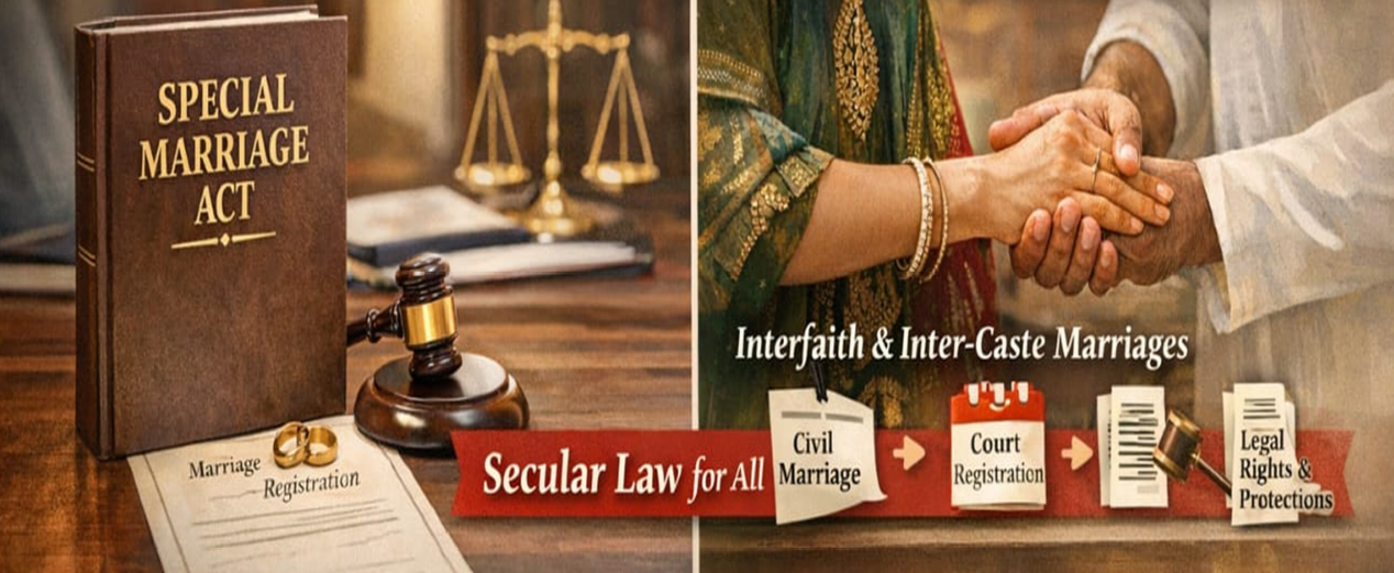 SPECIAL MARRIAGE ACT 1954: A STEP-BY-STEP REGISTRATION GUIDE FOR COUPLES