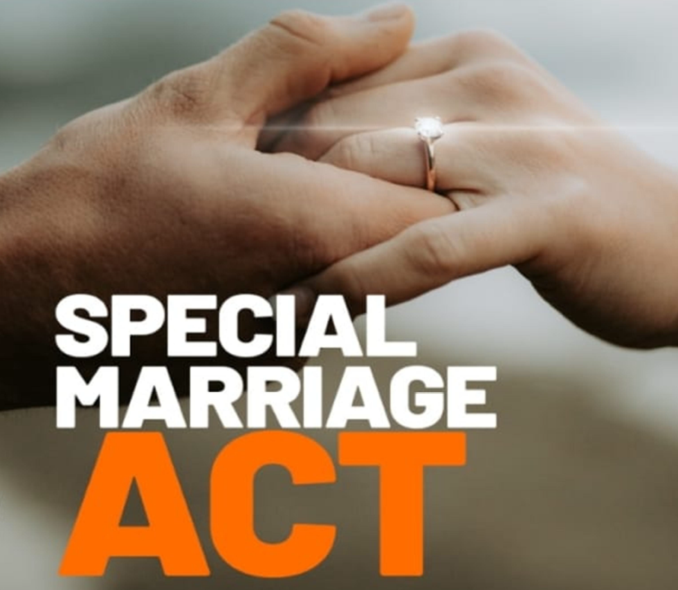 Special Marriage Act