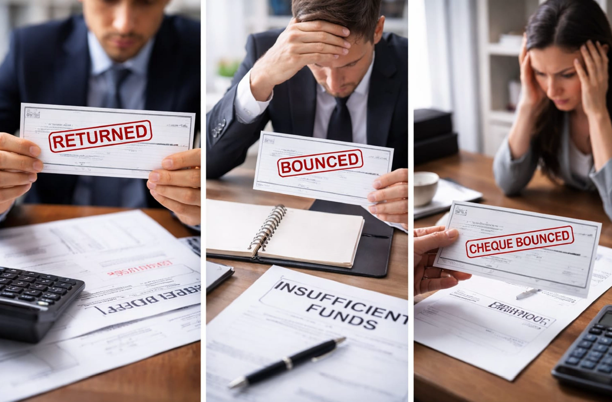 CHEQUE BOUNCE CASE (SECTION 138): LEGAL NOTICE, RULES & PUNISHMENT