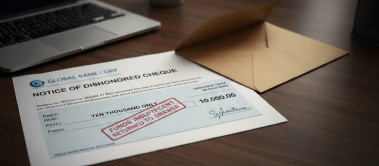 Notice for cheque bounce