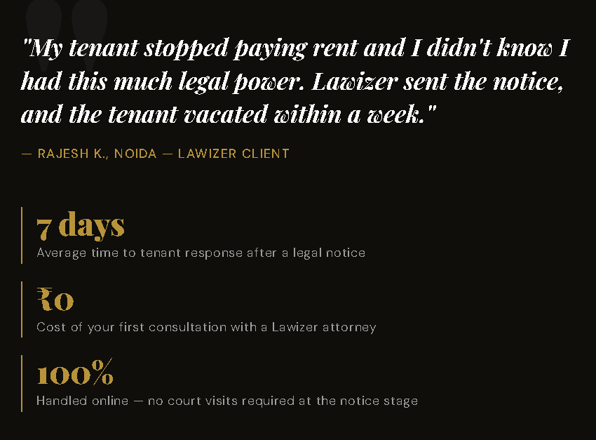 Your Tenant Won’t Leave. Now What? | Lawizer Blog