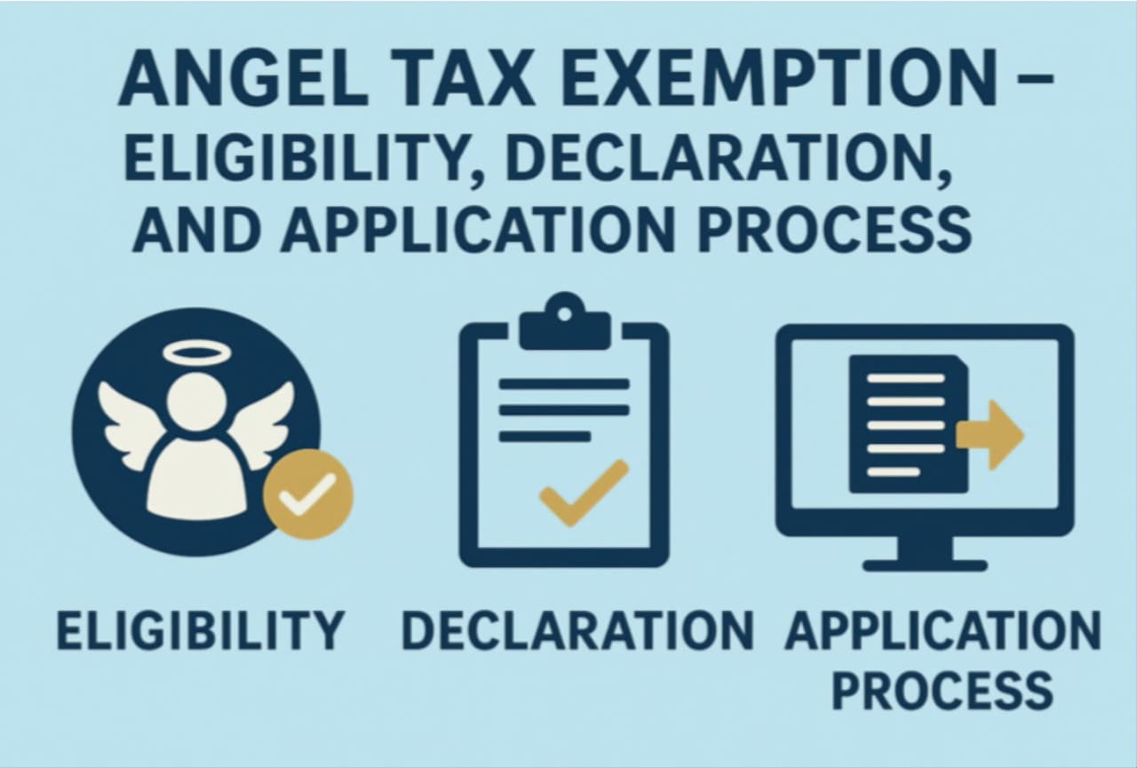 Angel Tax Exemptions under Section 80-IAC: A Founder’s Guide