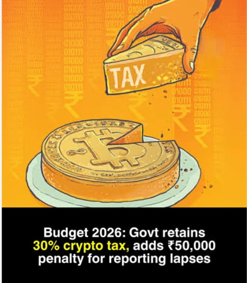 Cryptocurrency and Tax in India: The Definitive 2026 Guide