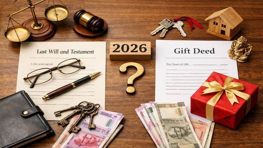 Gift Deed vs Will: Which is Better to Transfer Property to Family in India?