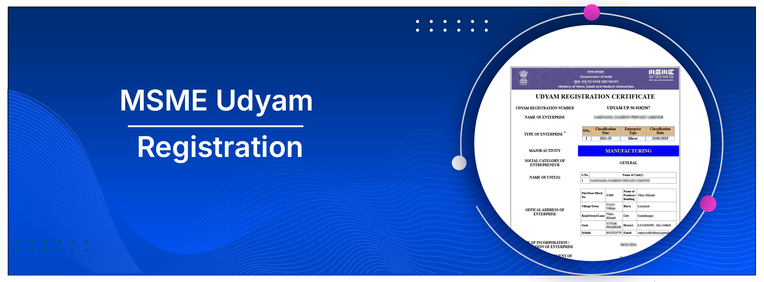 Udyam Registration: MSME Benefits, Eligibility & How to Apply Online