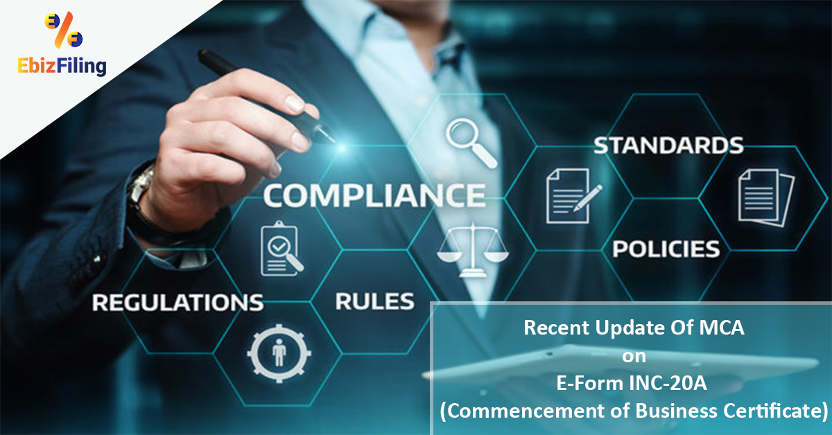 INC-20A: The Post-Incorporation Form Most Founders Have Never Heard OfS