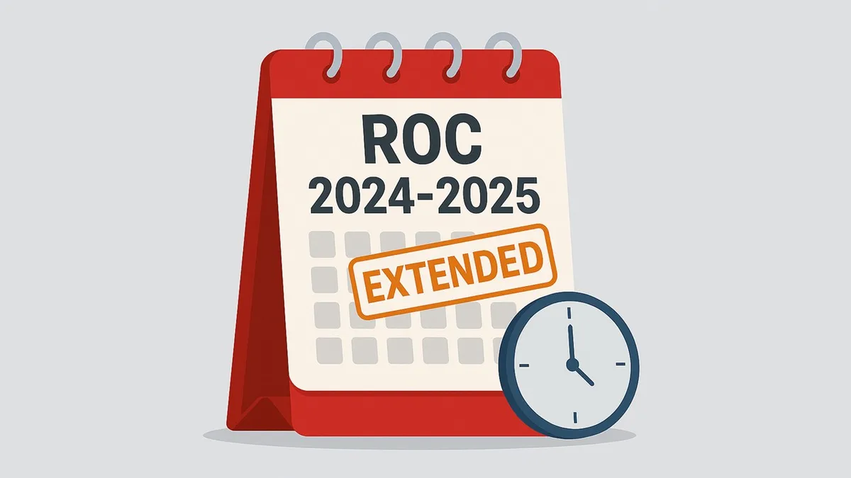 What Happens If You Miss Your ROC Annual Filing Deadline?