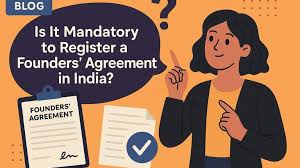 Register a Founders' Agreement in India ...