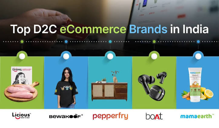 Top D2C ECommerce Brands In India - A Case Study