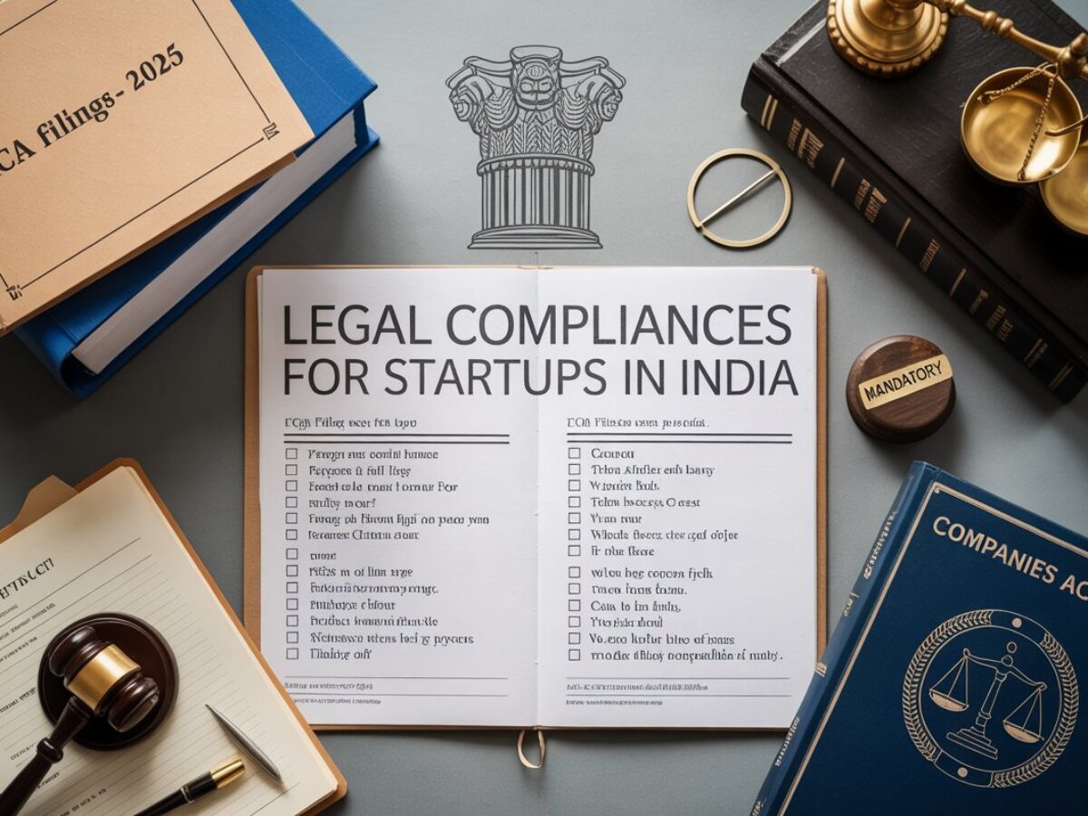 Legal List for New Founders: